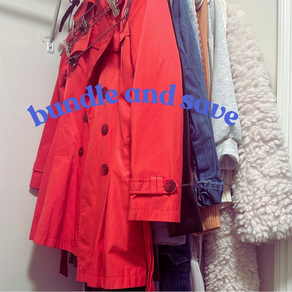 if you bundle your items you will get a private discount!